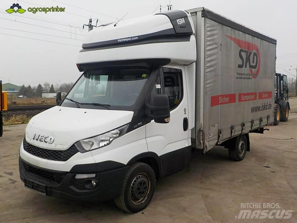 Iveco 35-170 Carrinhas de caixa fechada