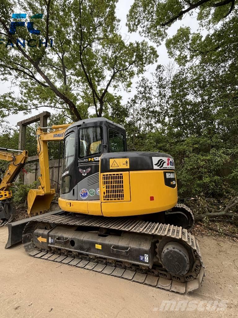 Komatsu PC 128 US Escavadeiras de esteiras