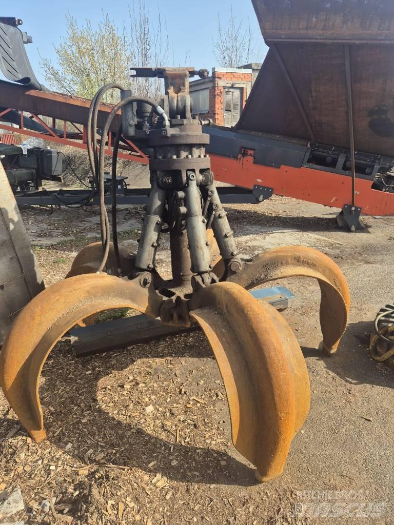  Steel Grab Manipuladores de materiais portuários