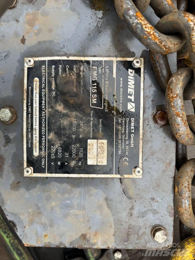  Steel Grab Manipuladores de materiais portuários