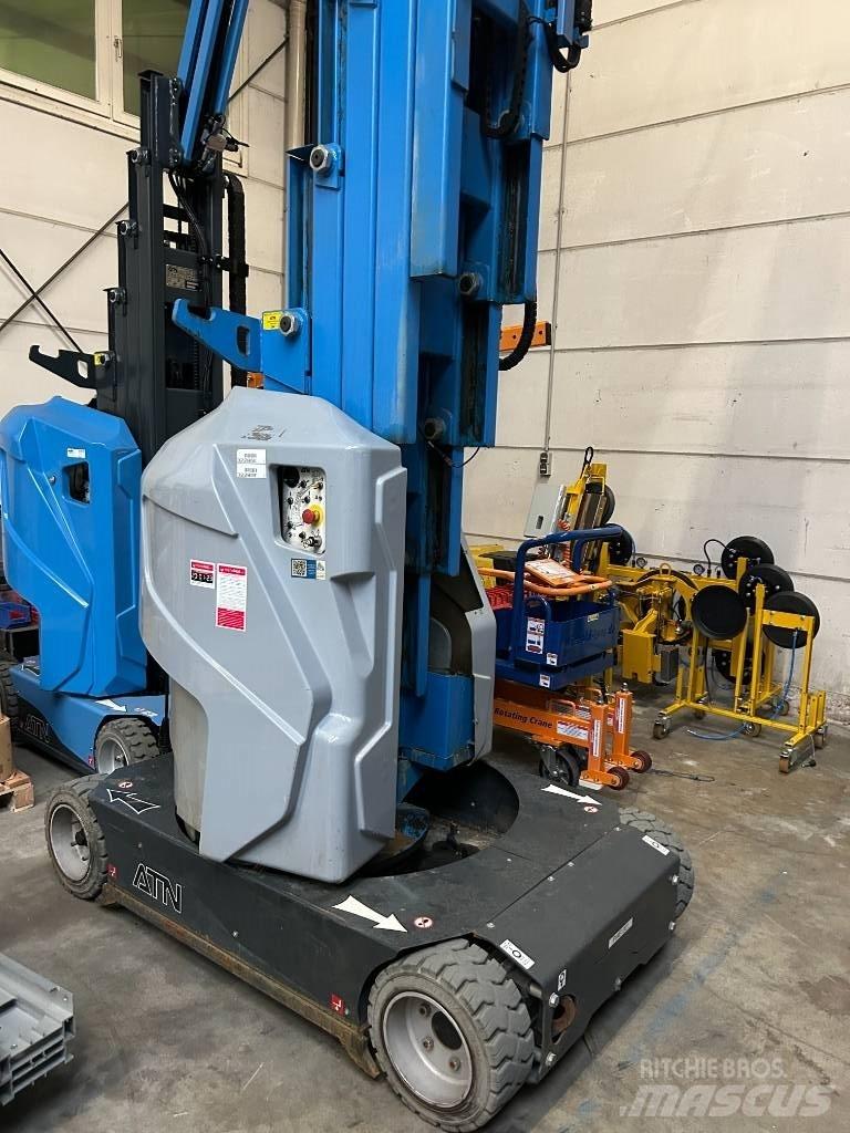 ATN PIAF 12RE Plataformas de braço compactas auto-propulsão