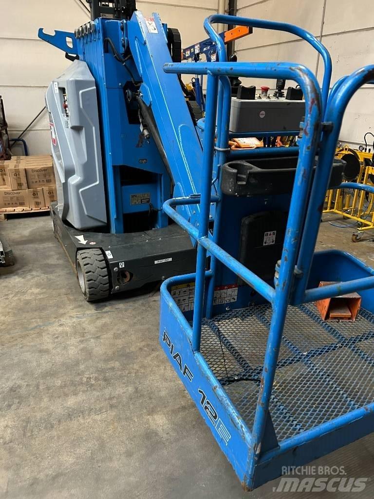 ATN PIAF 12RE Plataformas de braço compactas auto-propulsão