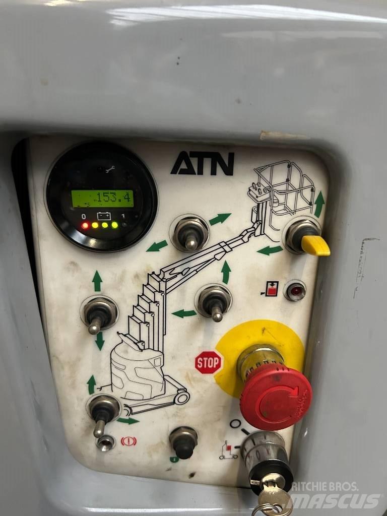 ATN PIAF 12RE Plataformas de braço compactas auto-propulsão