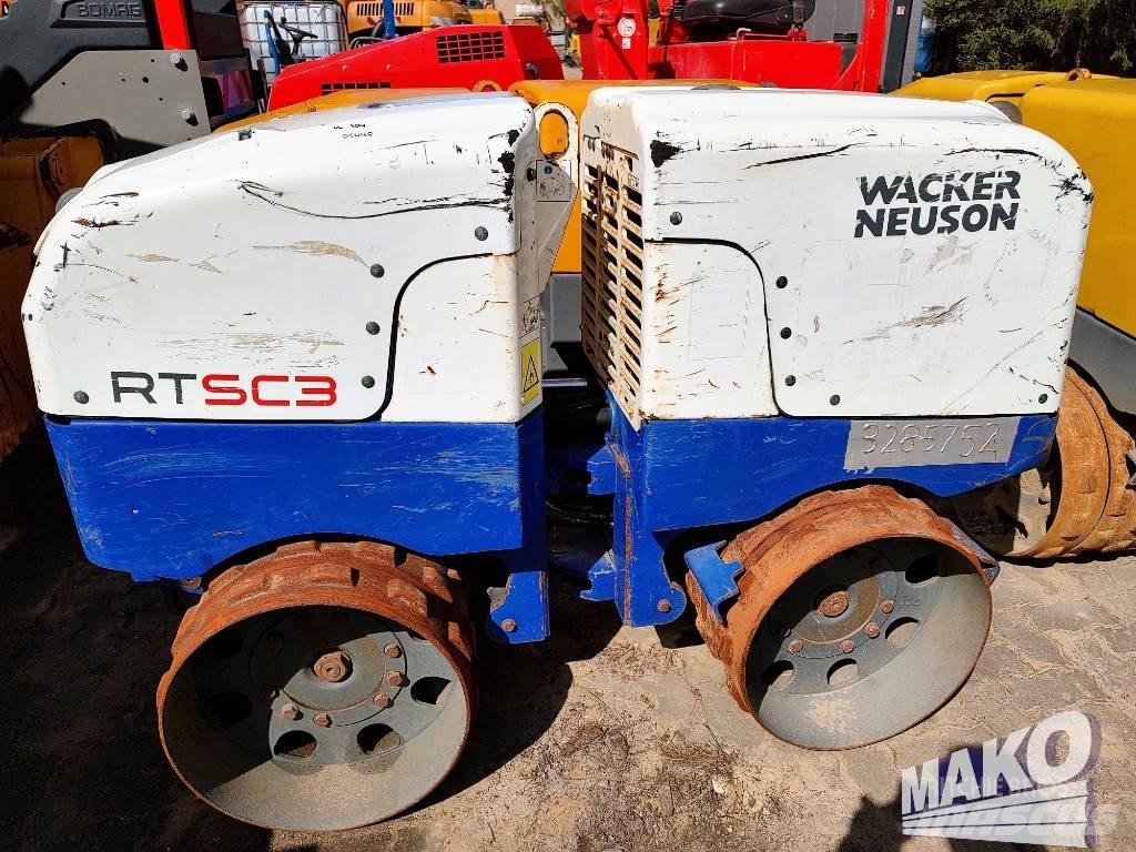 Wacker Neuson RTSC 3 Cilindros Compactadores tandem