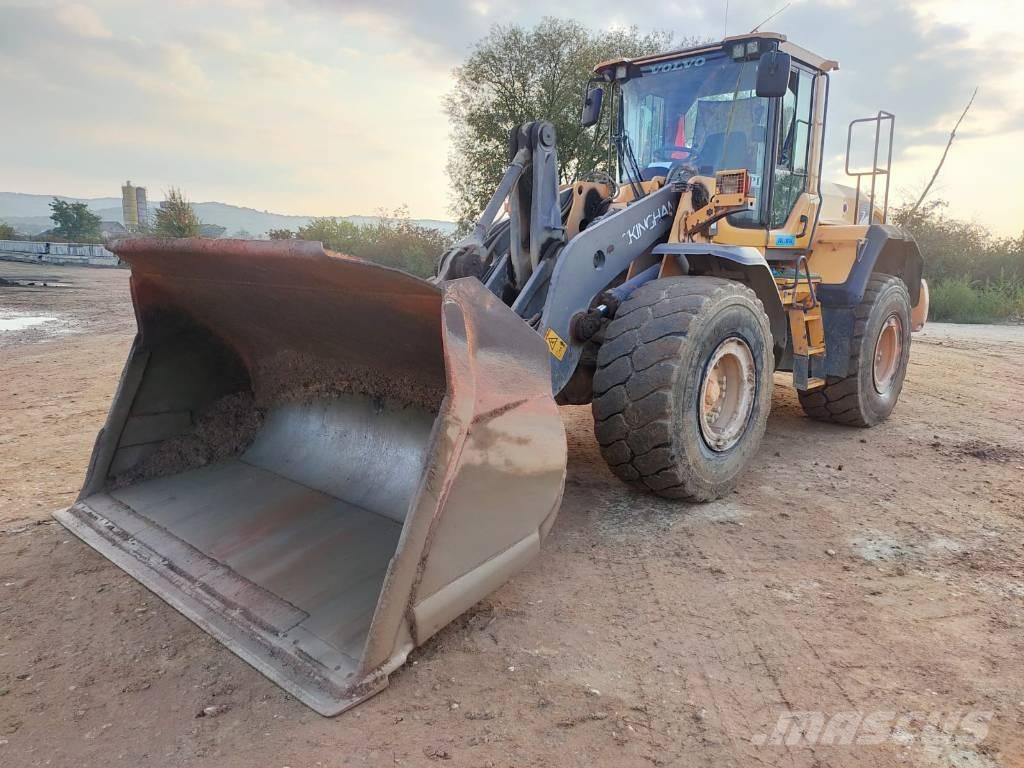Volvo L 110 G Carregadoras de lagartas