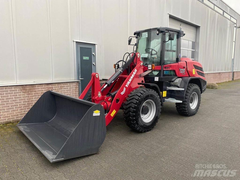 Yanmar V120 Carregadeiras de rodas
