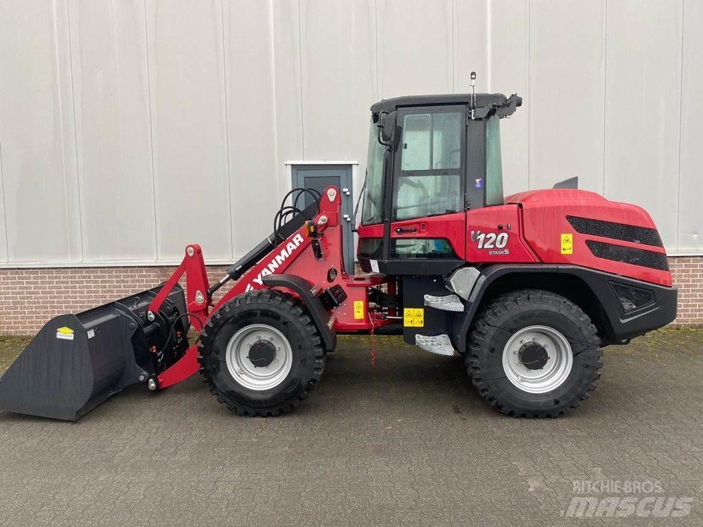 Yanmar V120 Carregadeiras de rodas
