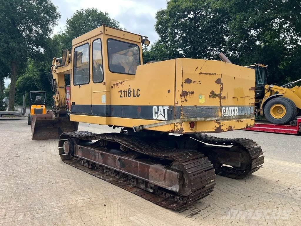 CAT 211B Escavadeiras de esteiras