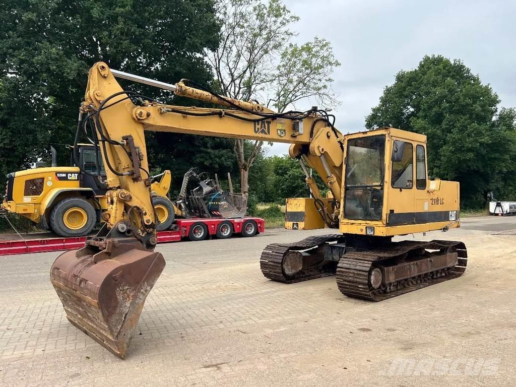 CAT 211B Escavadeiras de esteiras
