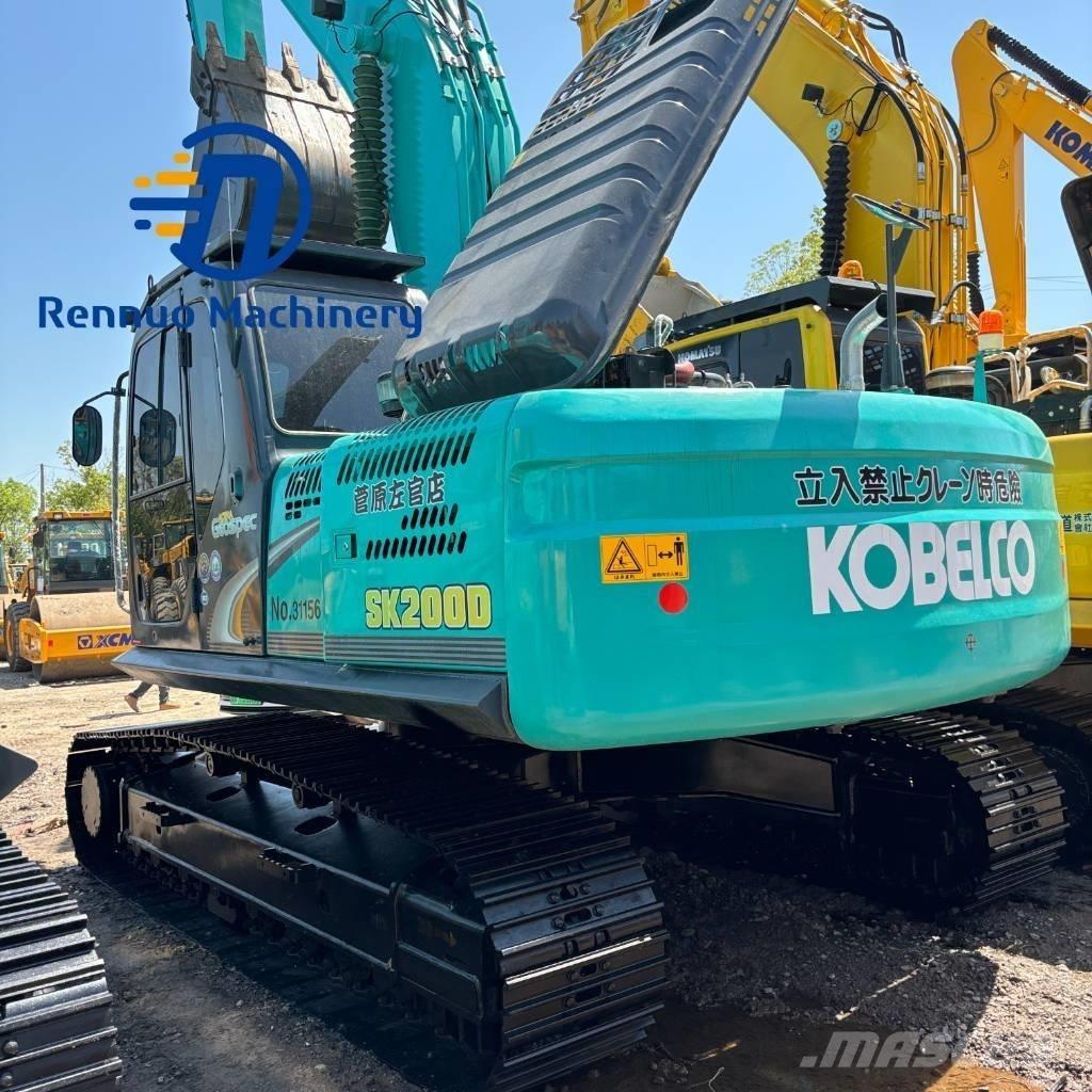 Kobelco SK 200 Escavadeiras de esteiras
