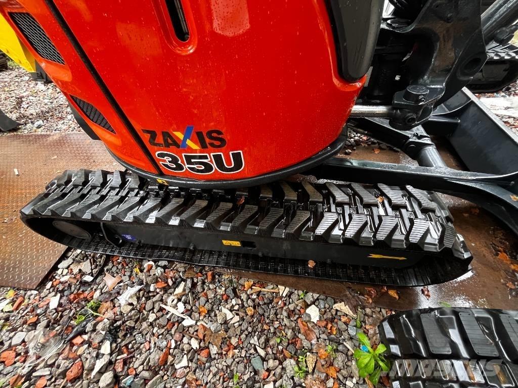 Hitachi ZX 35 U Miniescavadeiras