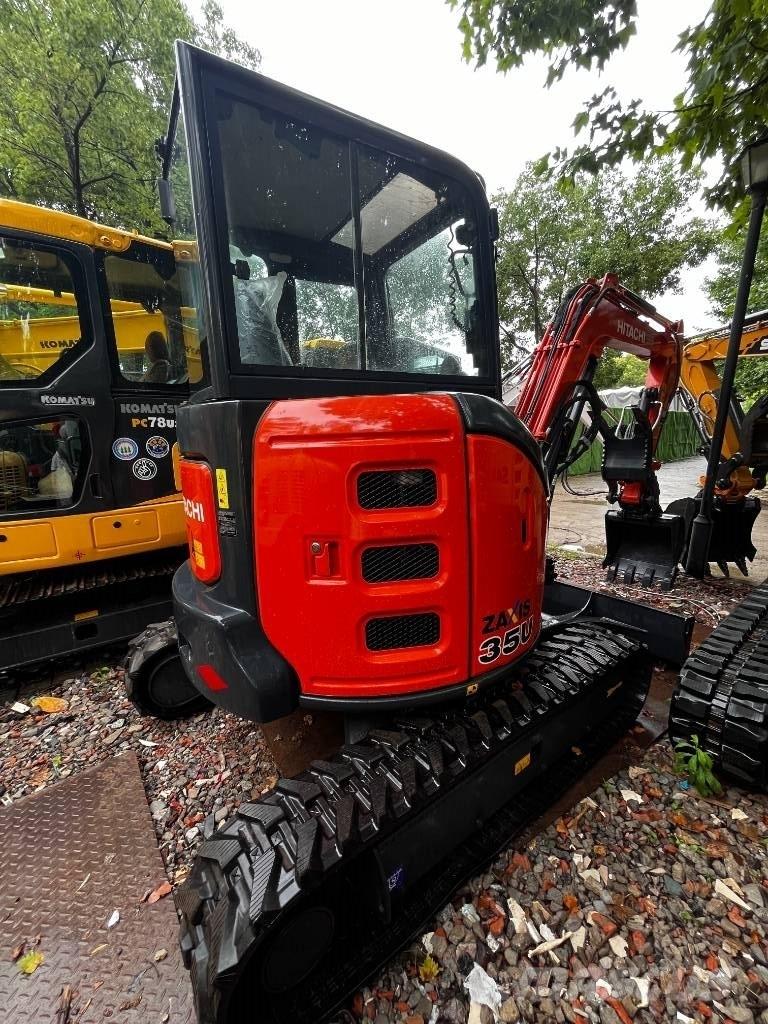 Hitachi ZX 35 U Miniescavadeiras