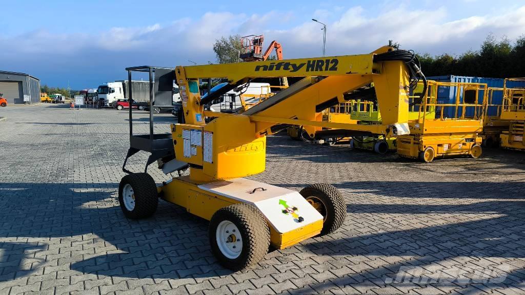 Niftylift HR 12 N E Elevadores braços articulados
