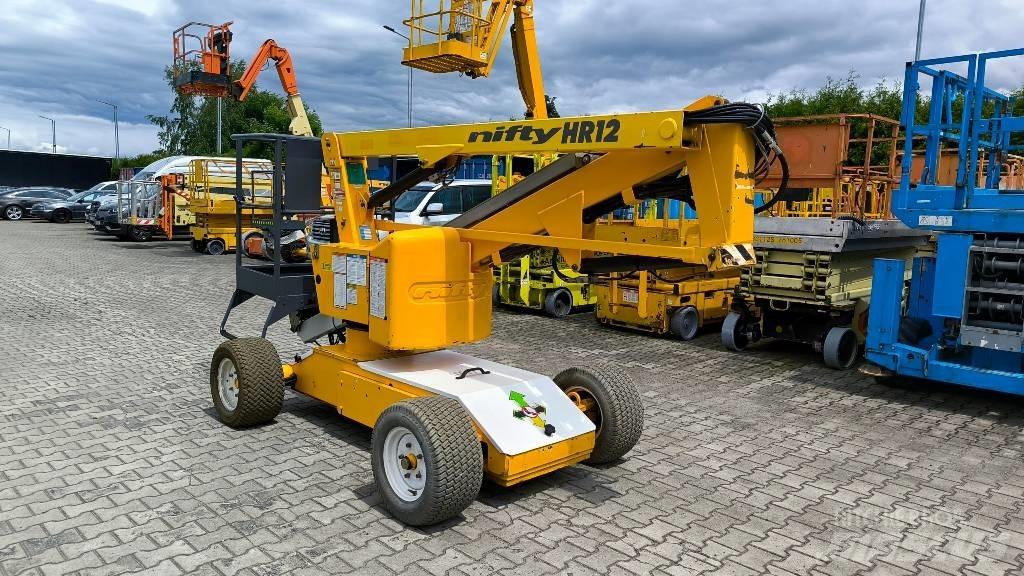 Niftylift HR 12 N E Elevadores braços articulados