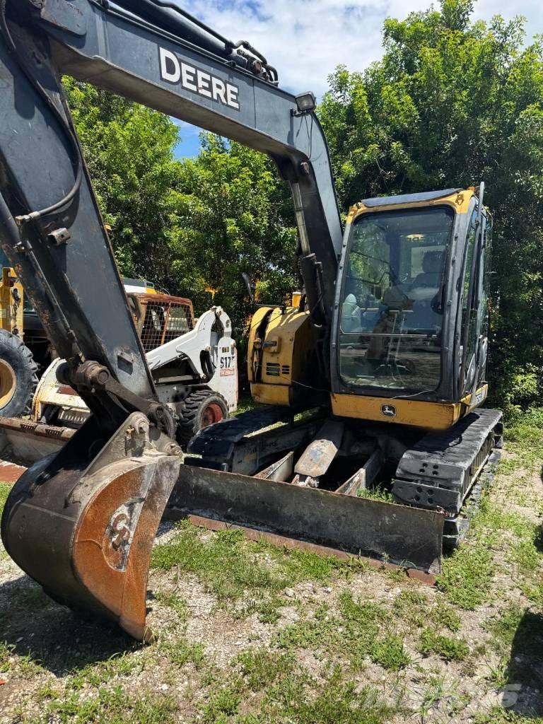 John Deere 75 G Miniescavadeiras