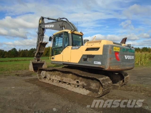Volvo EC 220 DL Escavadeiras de esteiras