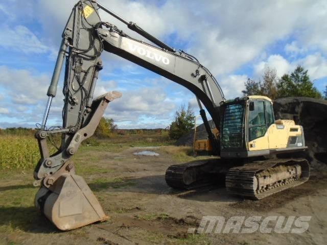Volvo EC 220 DL Escavadeiras de esteiras