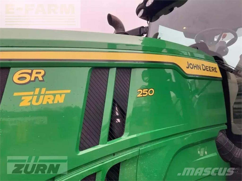 John Deere 6r250 Tratores Agrícolas usados
