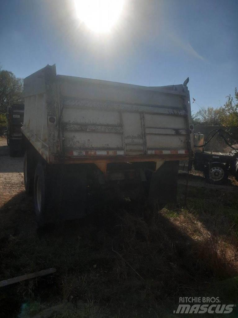  Pup Trailer Homemade Reboques basculantes