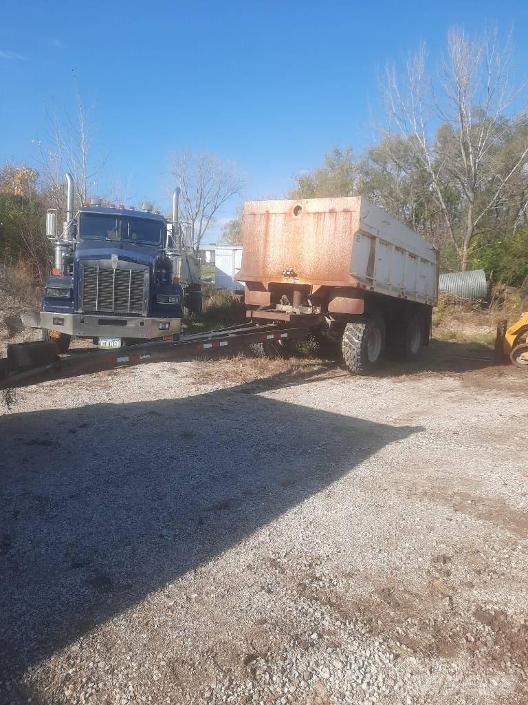  Pup Trailer Homemade Reboques basculantes