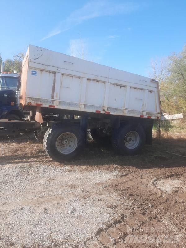  Pup Trailer Homemade Reboques basculantes