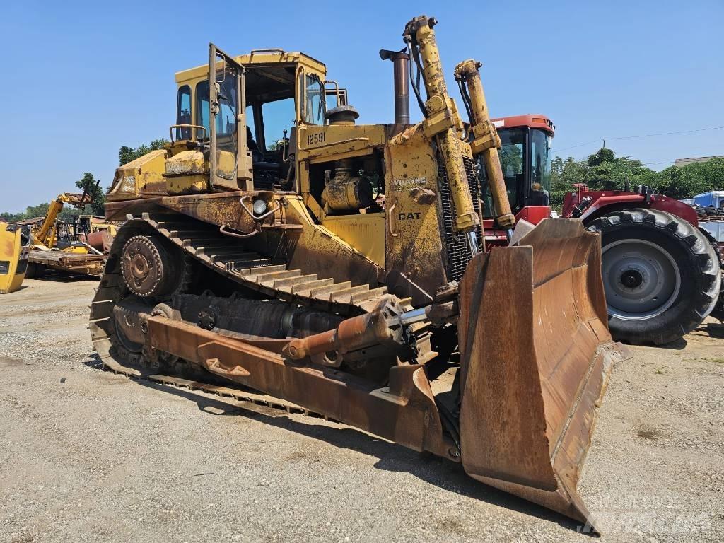 CAT D8N Dozers - Tratores rastos