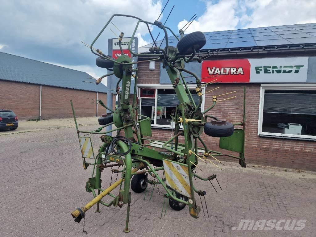 Krone 6.40/6 Ancinho virador