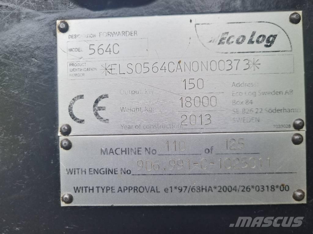 Eco Log 564 C Forwarders florestais