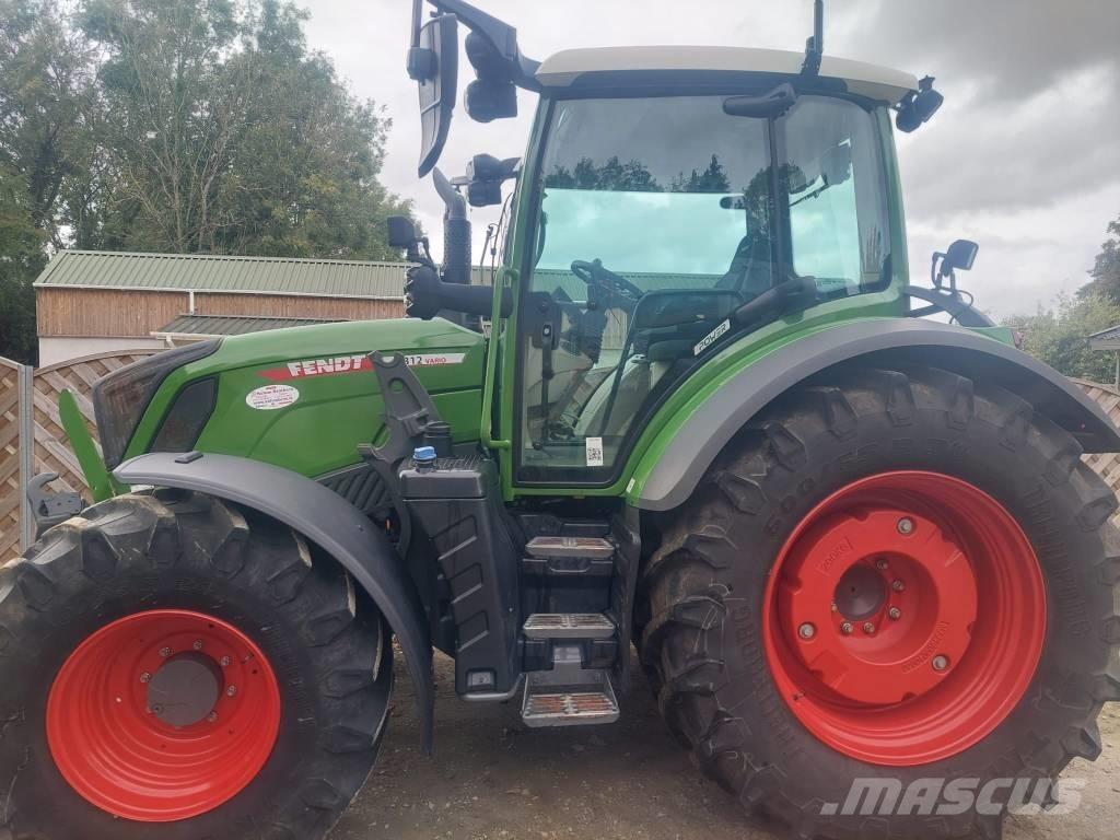 Fendt 312 Vario TMS Tratores Agrícolas usados