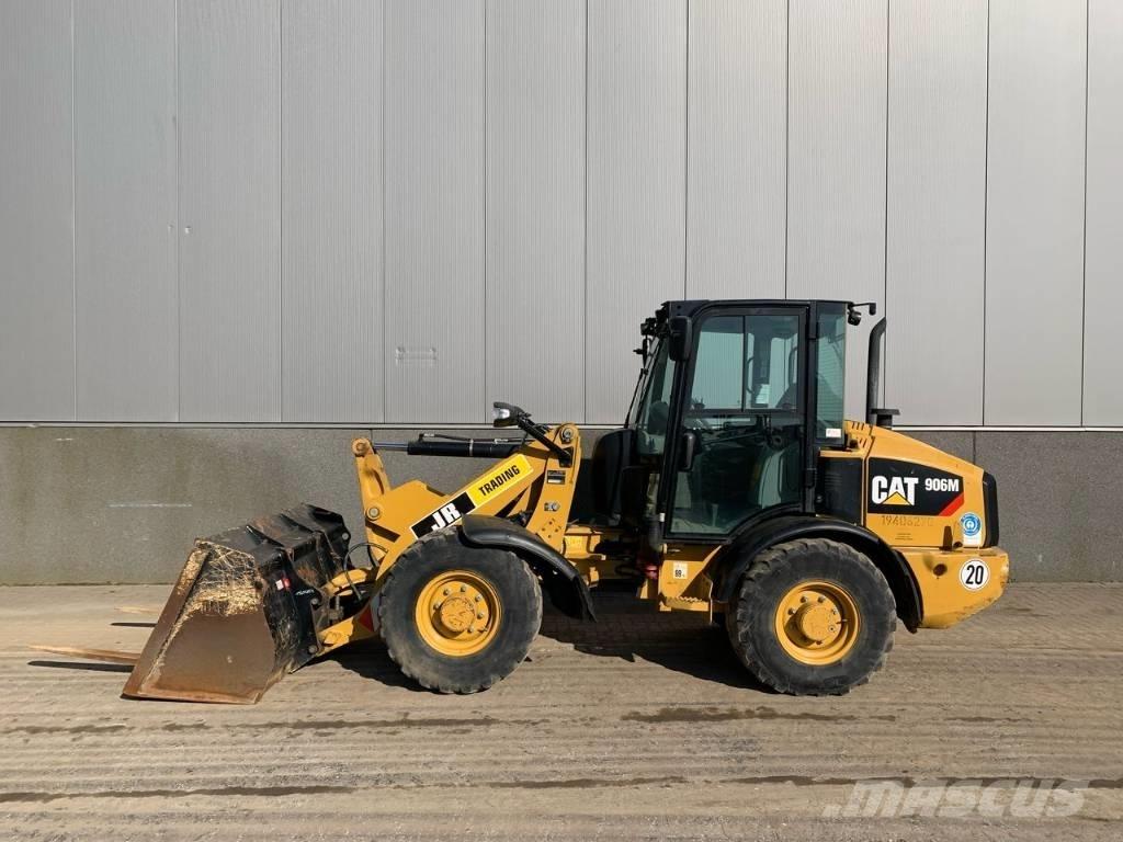 CAT 906 Carregadeiras de rodas