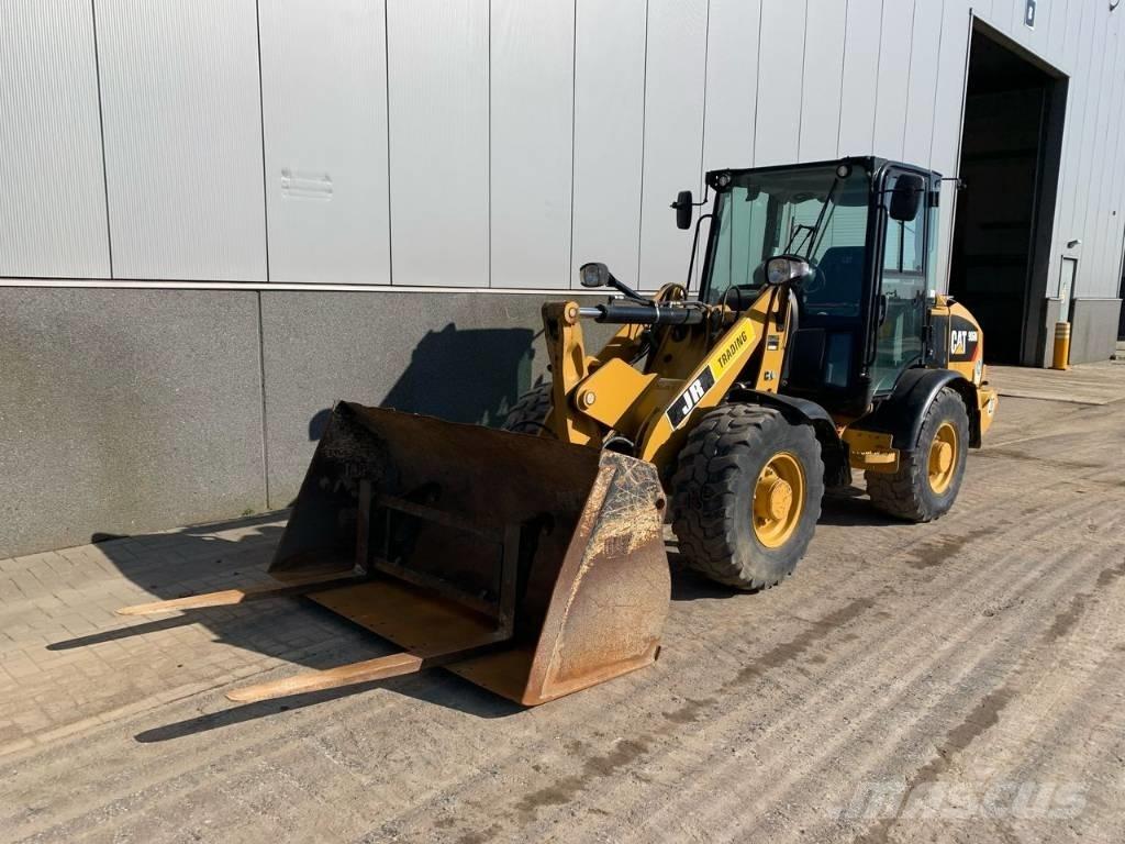 CAT 906 Carregadeiras de rodas