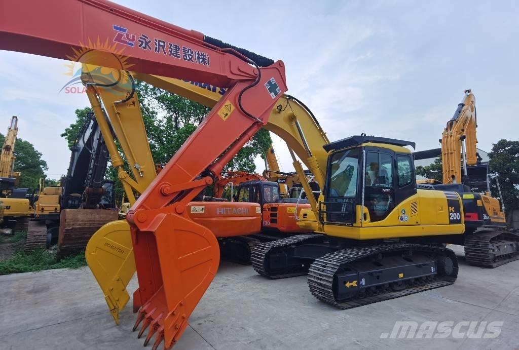 Komatsu PC 200-8 Escavadeiras de esteiras