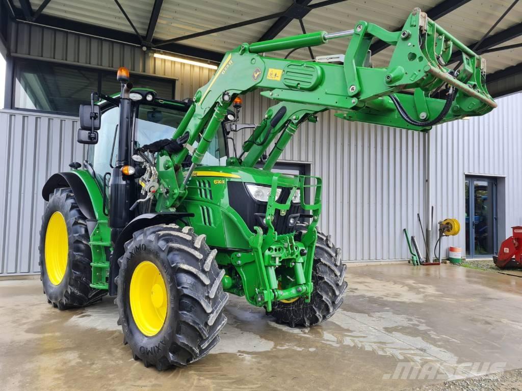 John Deere 6130 R Tratores Agrícolas usados