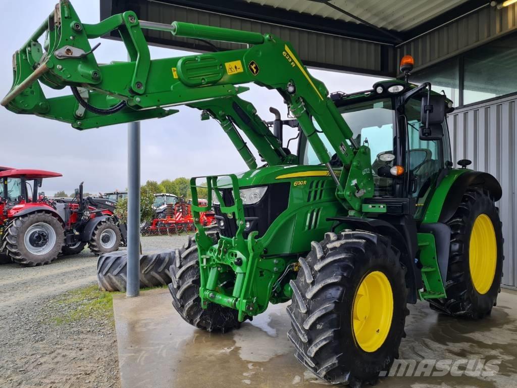 John Deere 6130 R Tratores Agrícolas usados