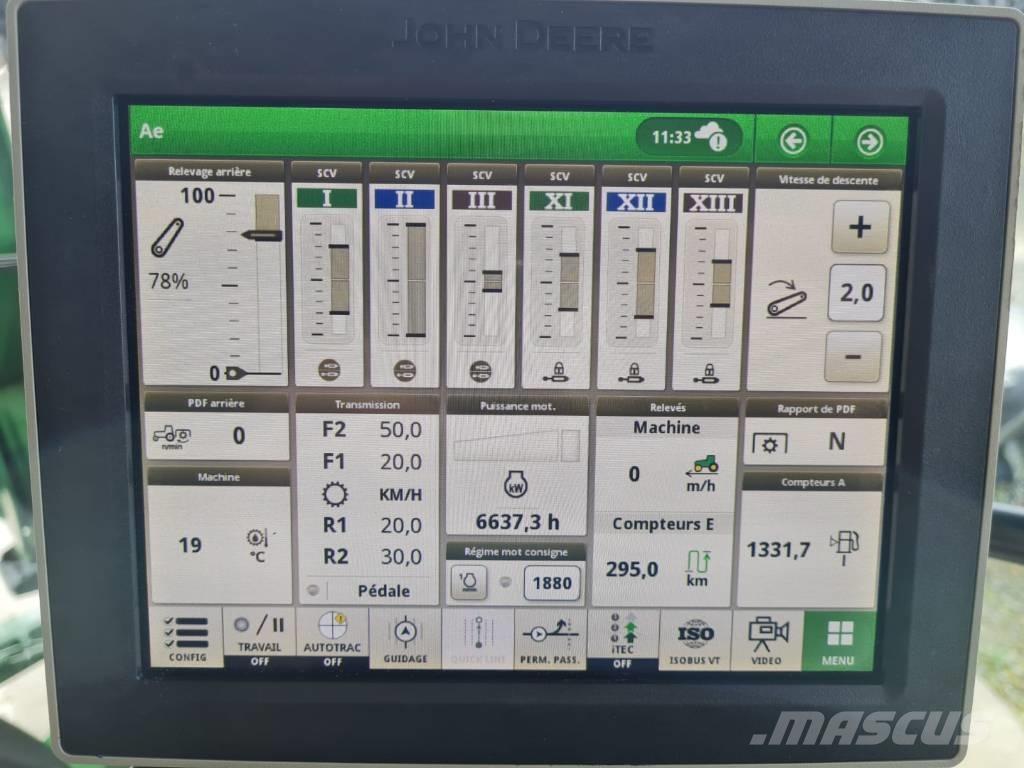 John Deere 6130 R Tratores Agrícolas usados