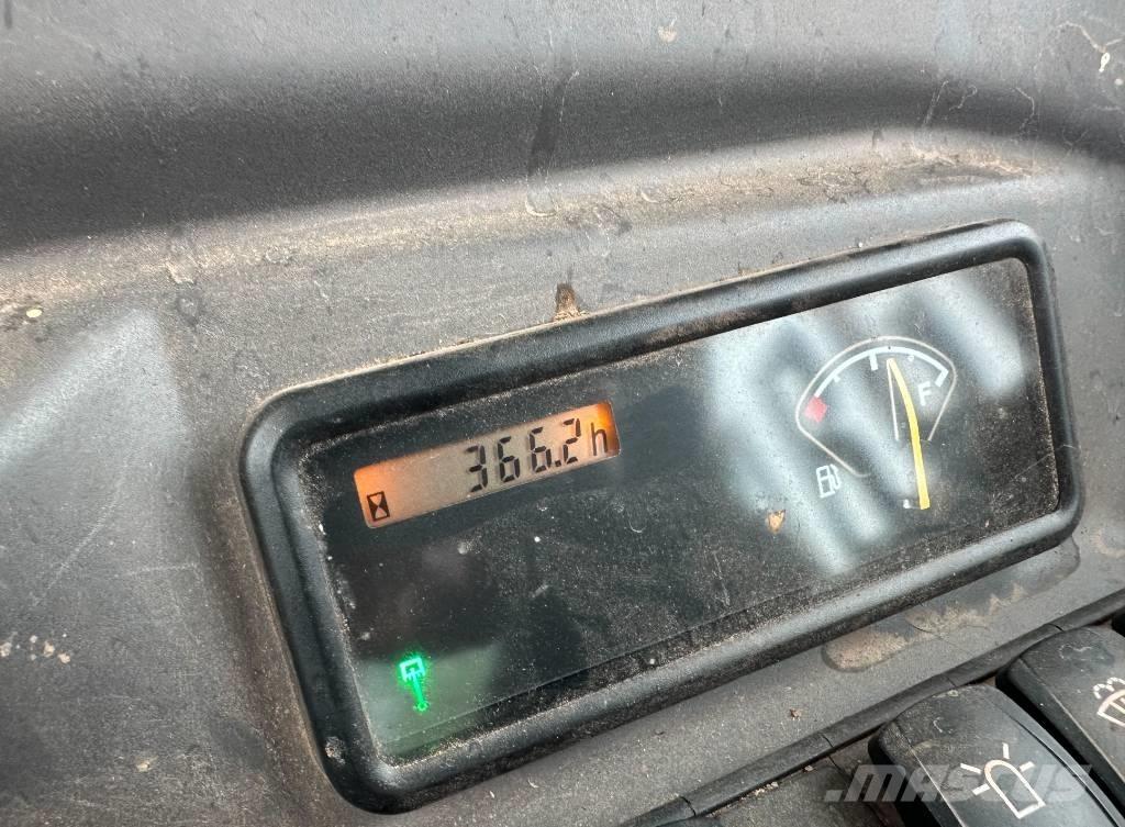 Volvo EC 27 D Miniescavadeiras