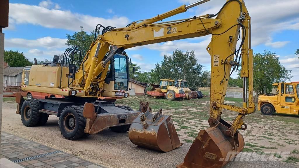 Komatsu PW 220-7 Escavadoras de rodas