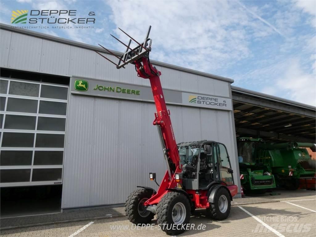 Weidemann 3080 T Manipulador telescópico