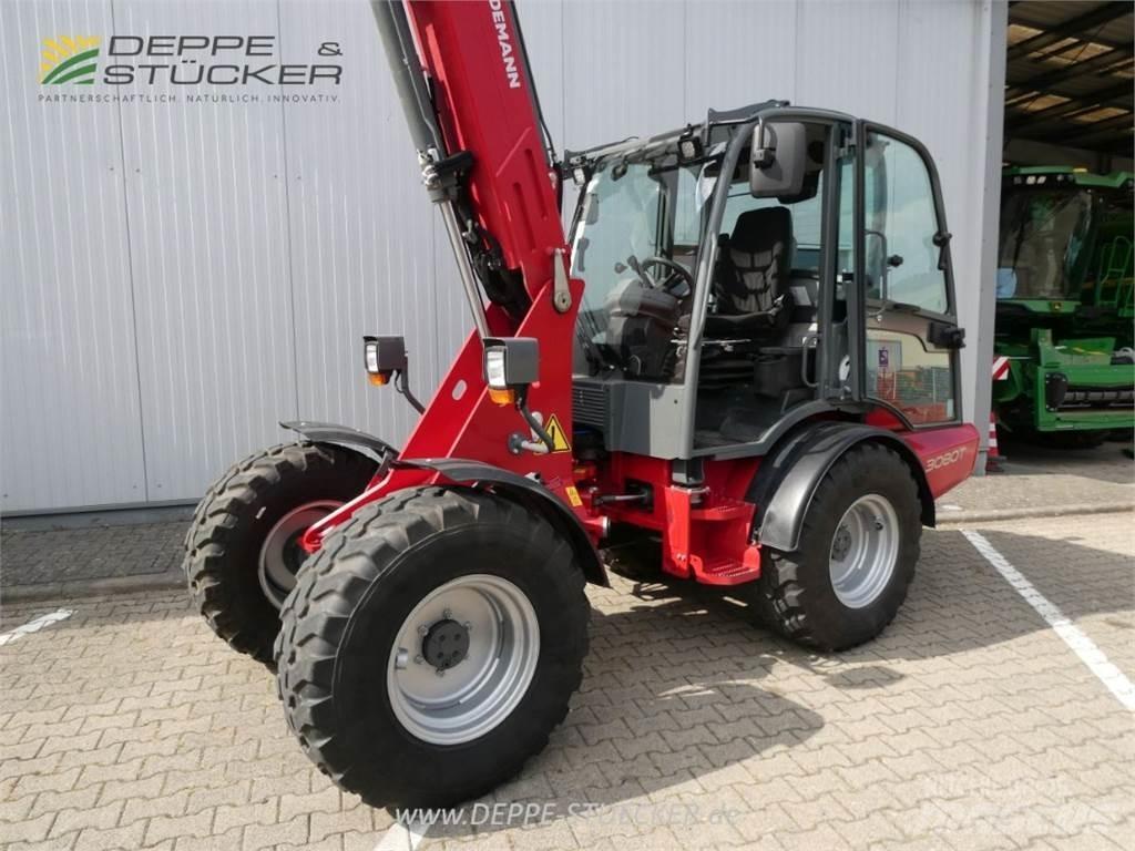 Weidemann 3080 T Manipulador telescópico