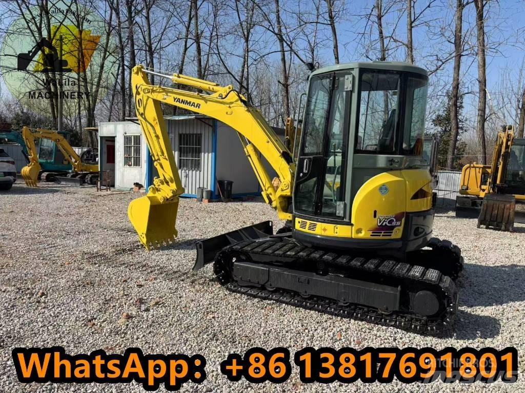 Yanmar Vio 55 Miniescavadeiras