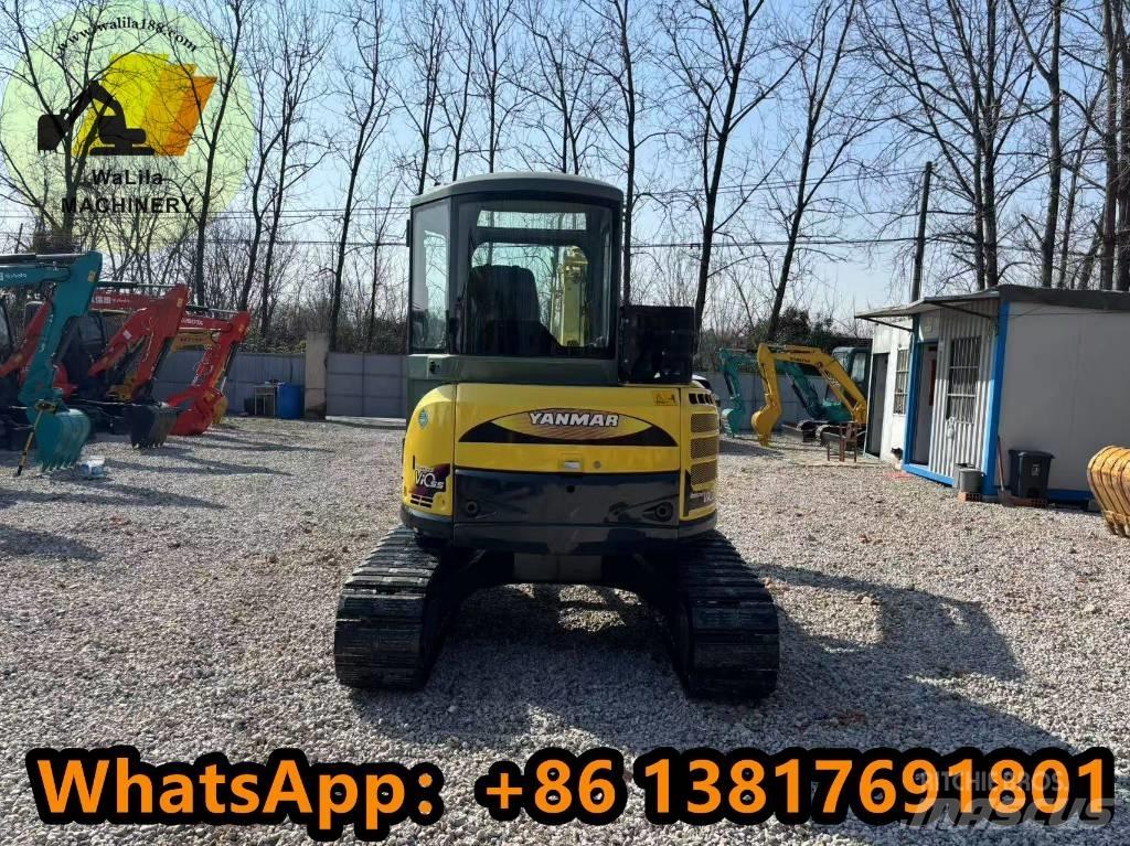 Yanmar Vio 55 Miniescavadeiras