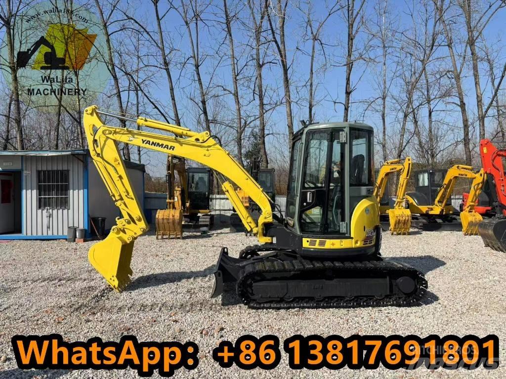 Yanmar Vio 55 Miniescavadeiras
