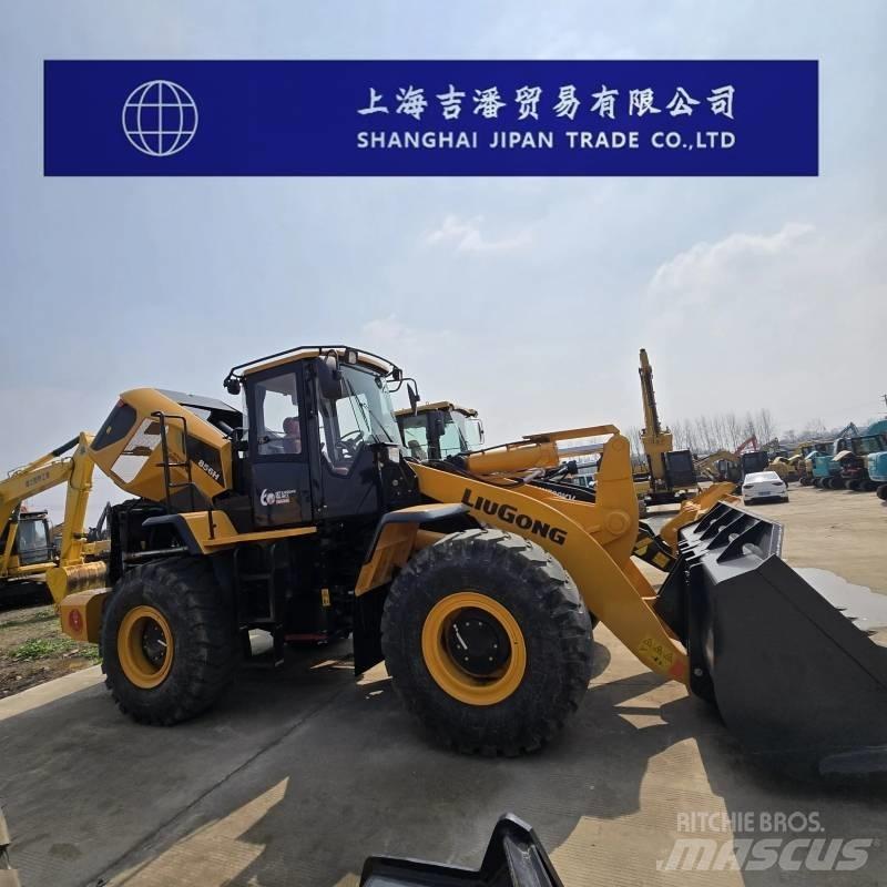 LiuGong CLG 856 H Carregadeiras de rodas