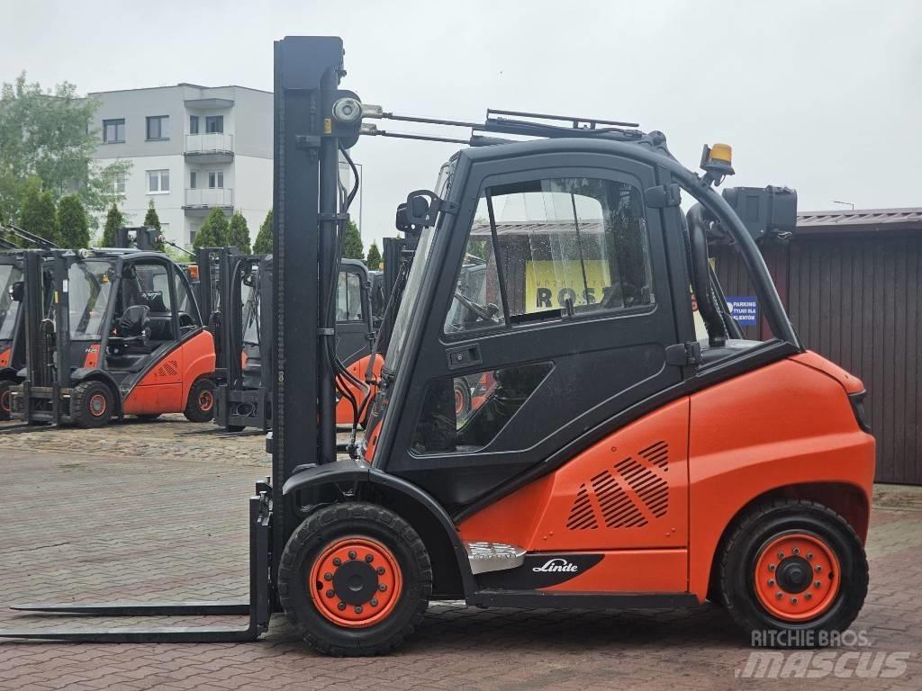 Linde H40D-02 Empilhadores Diesel