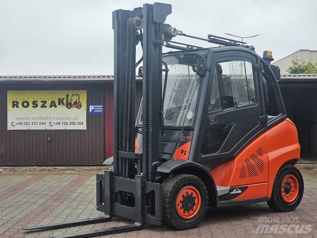 Linde H40D-02 Empilhadores Diesel