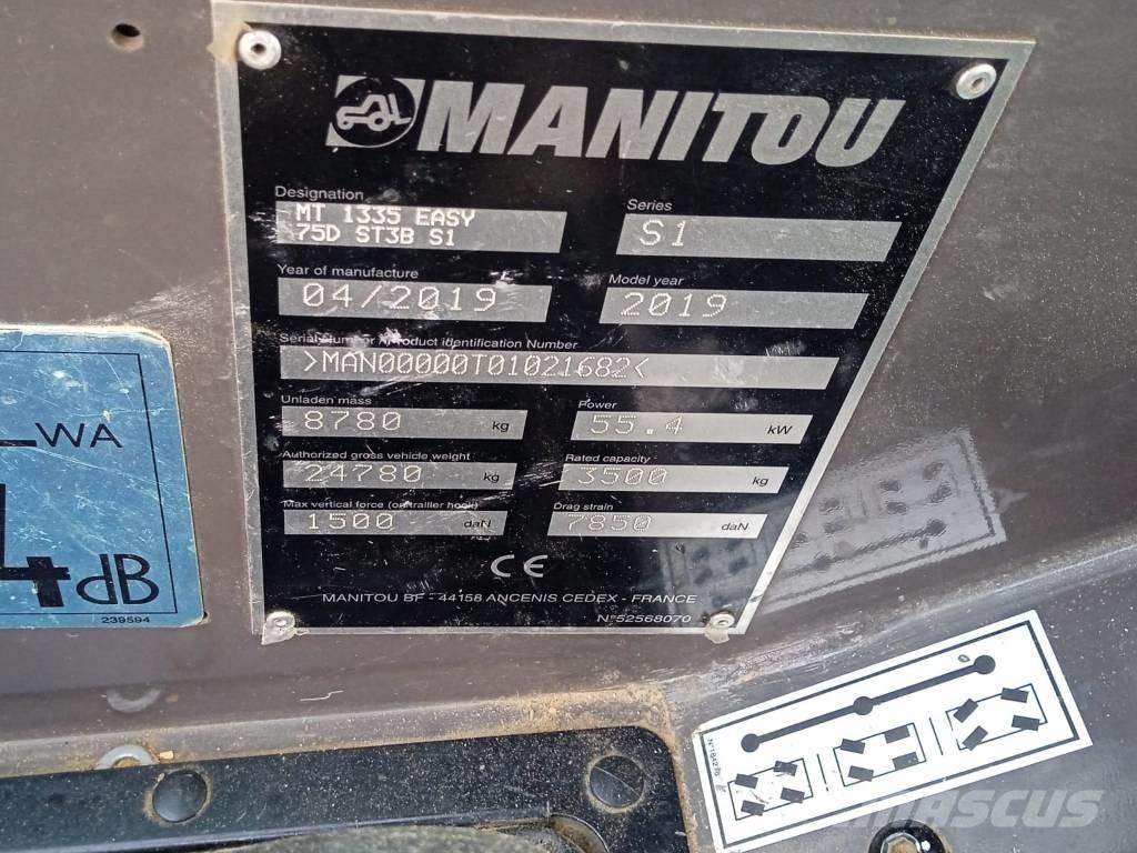 Manitou MT 1335 Manipulador telescópico