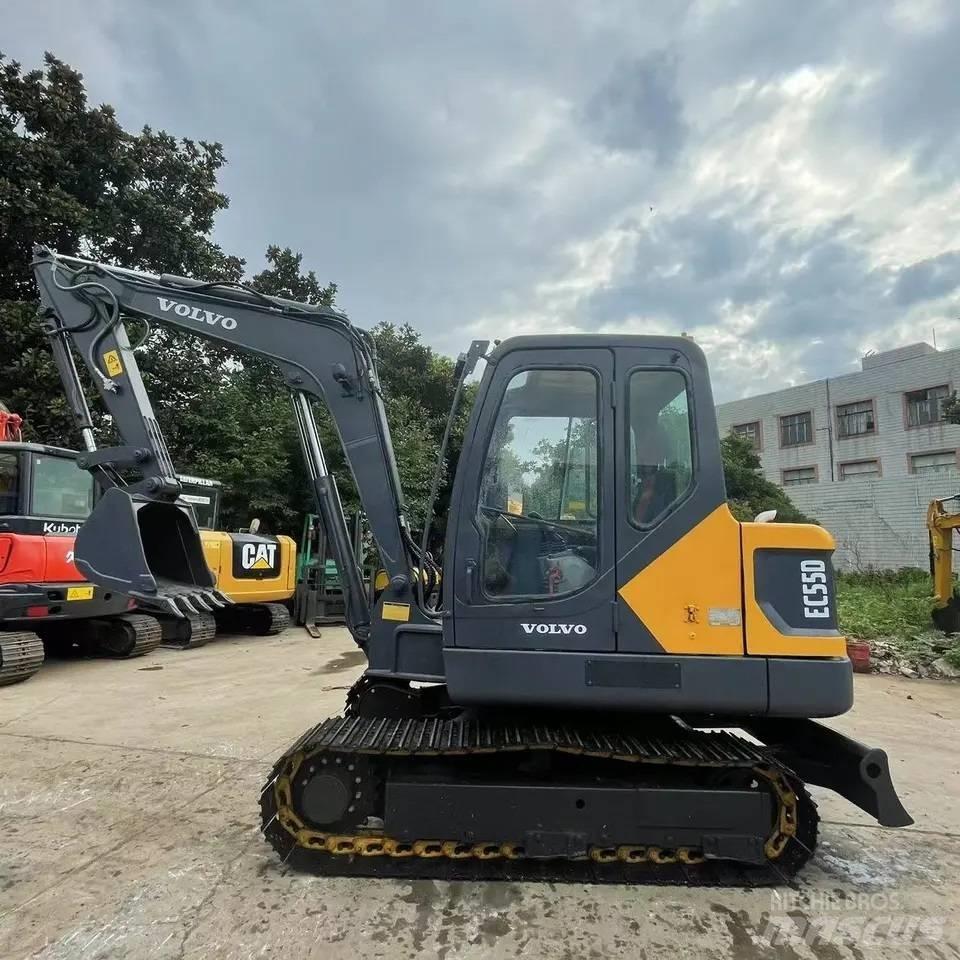 Volvo EC55D Miniescavadeiras