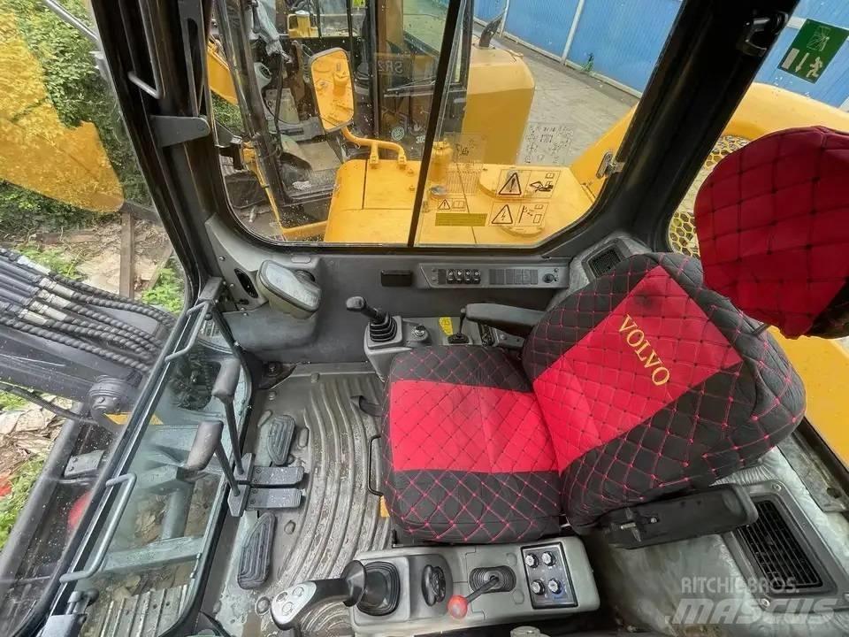 Volvo EC55D Miniescavadeiras