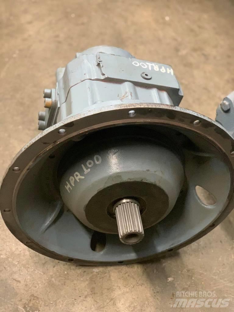 Linde HPR 100 Hidráulica