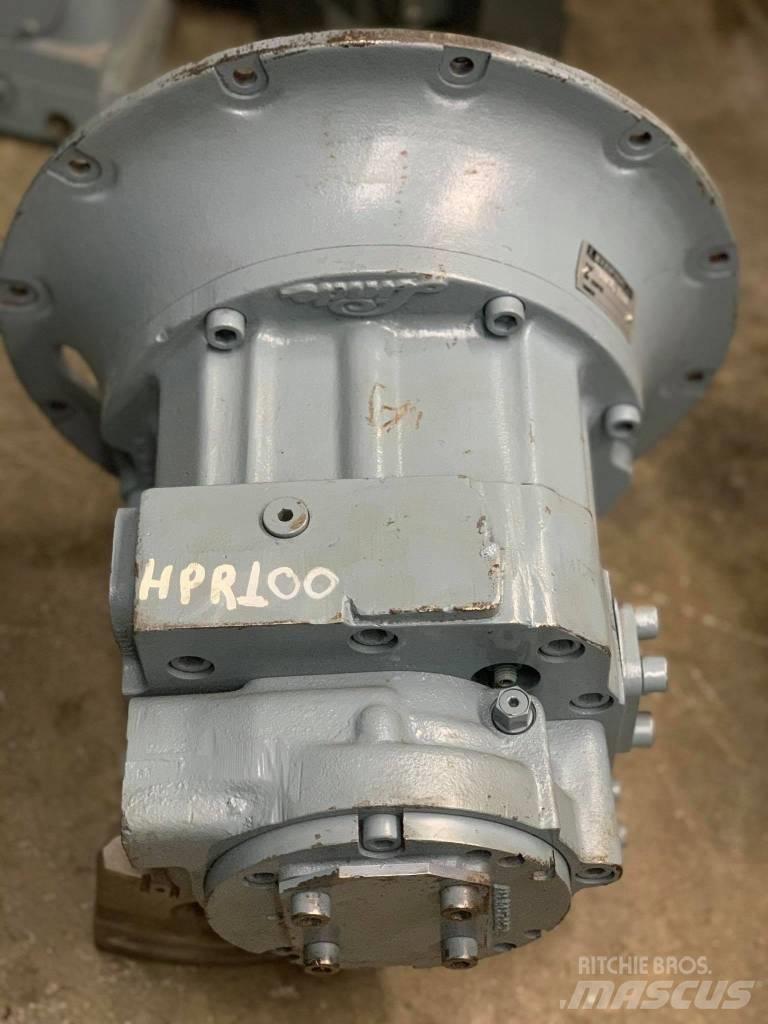 Linde HPR 100 Hidráulica